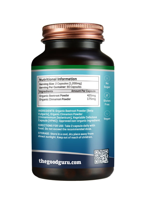 The Good Guru Organic BPKare