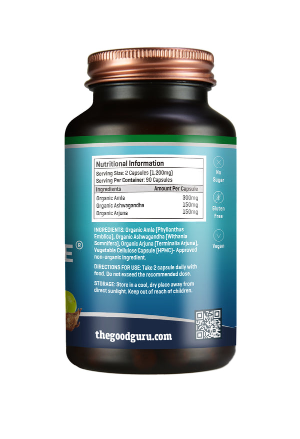 The Good Guru Organic CholestKare