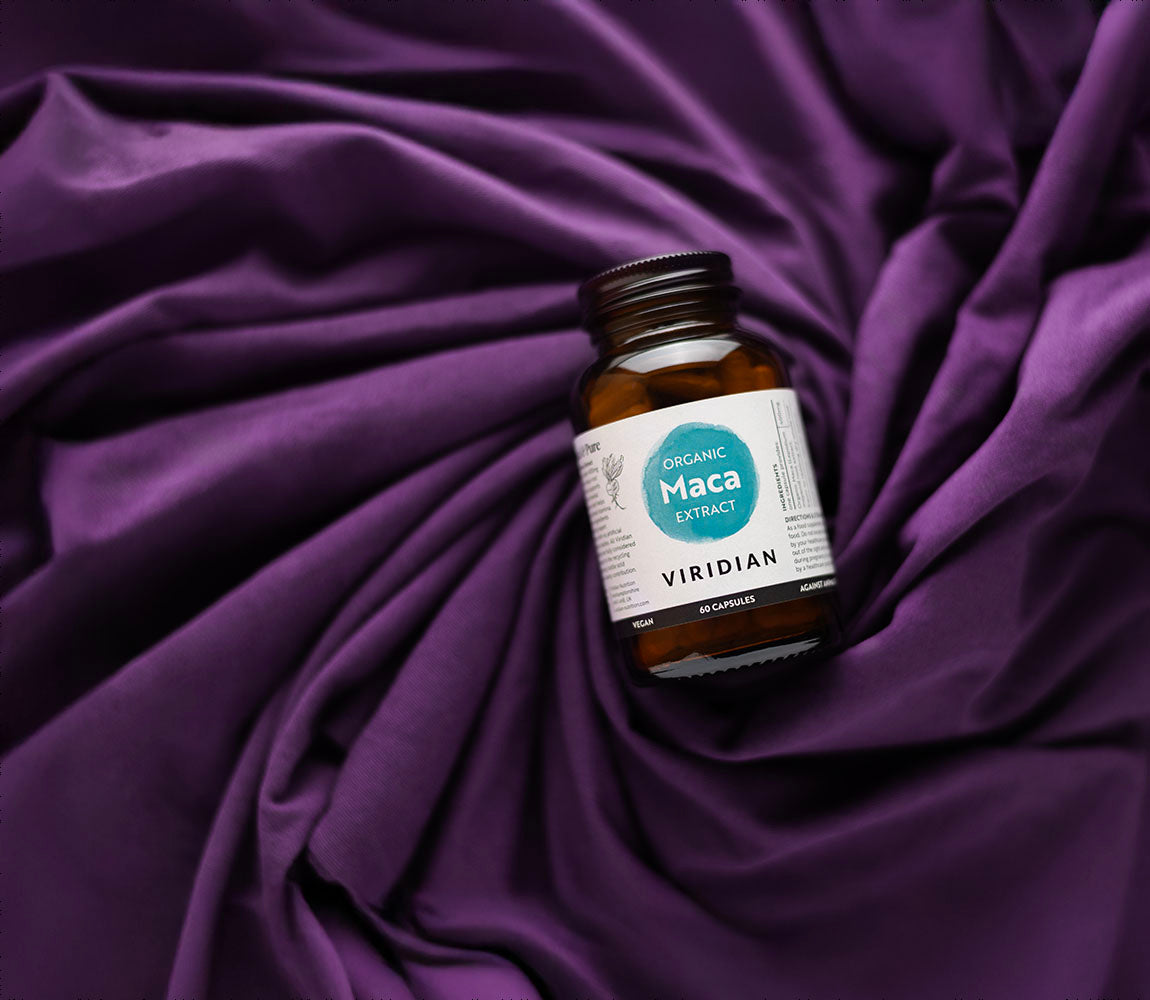 Viridian Organic Maca Extract 60 Capsules