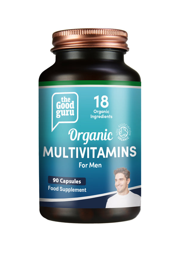 The Good Guru Mens Organic MultiVitamin