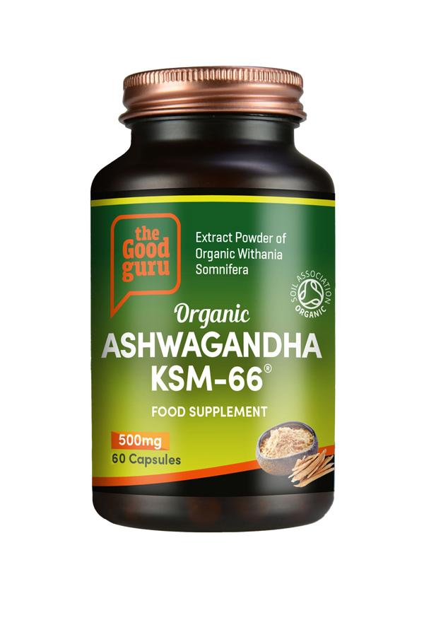The Good Guru Organic Ashwagandha KSM-66®