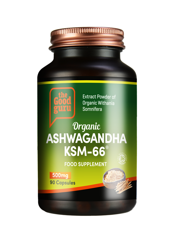 The Good Guru Organic Ashwagandha KSM-66®