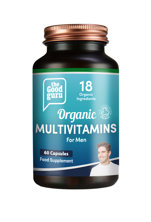 The Good Guru Mens Organic MultiVitamin