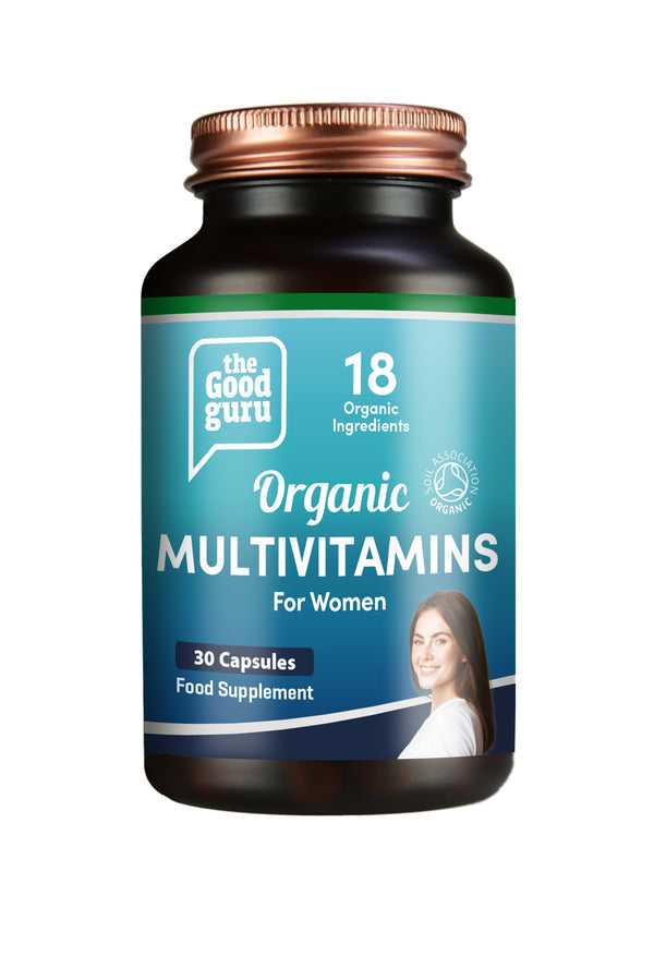 The Good Guru Womens Organic MultiVitamin