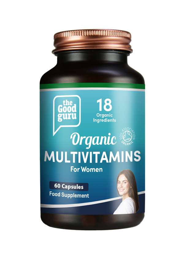 The Good Guru Womens Organic MultiVitamin