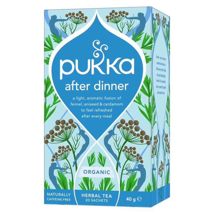 Pukka Organic After Dinner Herbal tea 20 sachets