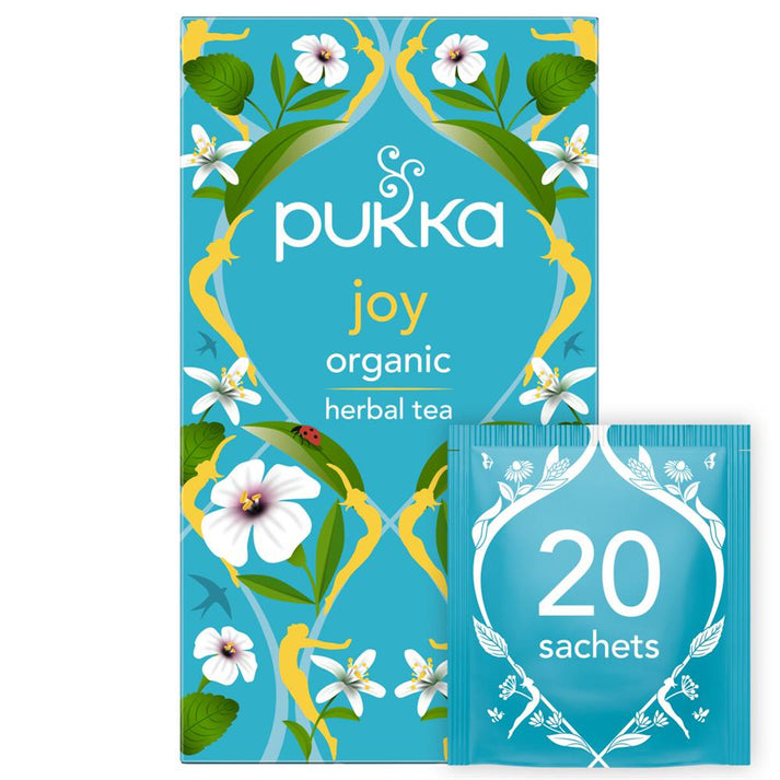 Pukka Joy Organic Herbal Tea 20 sachets