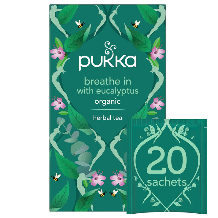 Pukka Organic Breathe In 20 tea bags