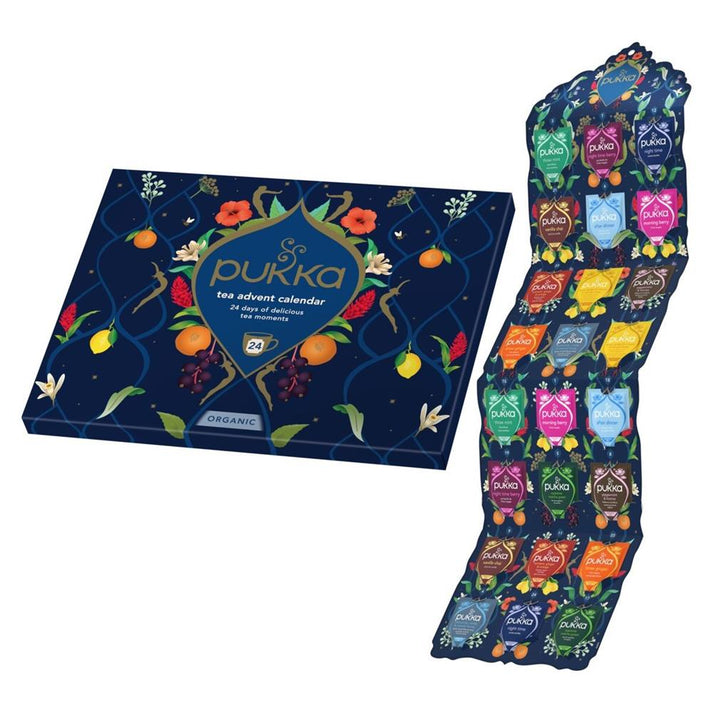 Pukka Organic Tea Advent Calendar 24 Sachets