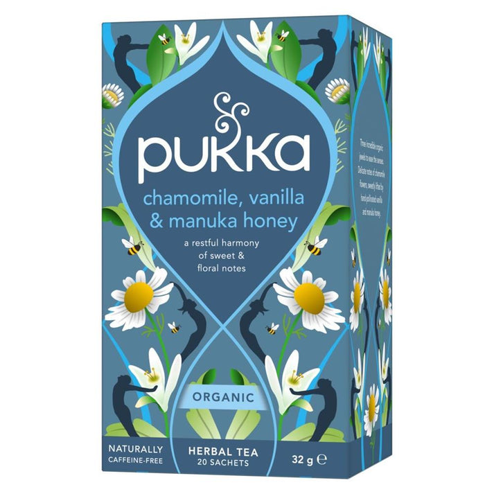 Pukka Chamomile Vanilla & Manuka 20 bag