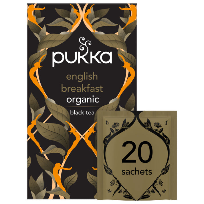 Pukka Organic English Breakfast 20 tea sachets