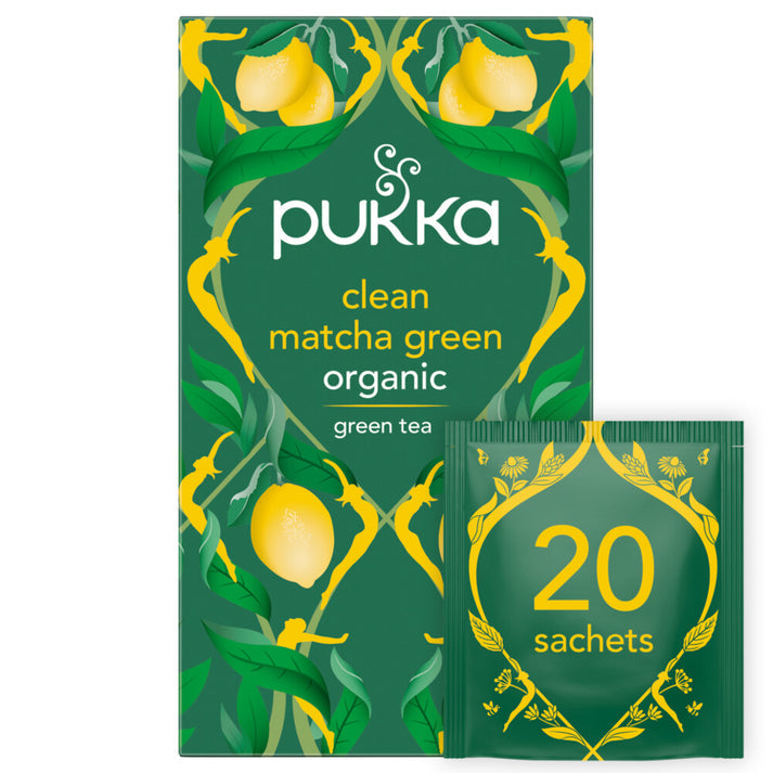 Pukka Clean Matcha Green Tea 20 Sachet