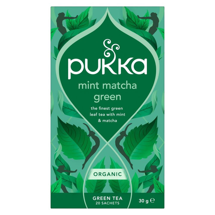 Pukka Mint Matcha Green Tea 20 Sachet