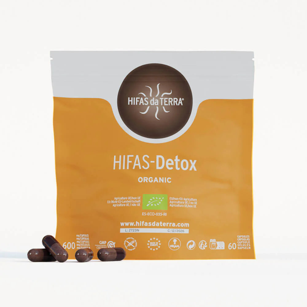 Hifas Da Terra HIFAS-Detox 60 Capsules