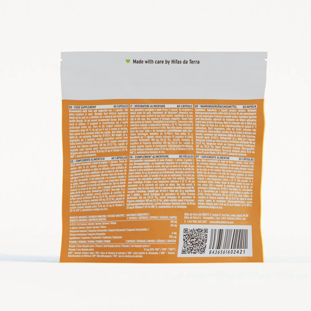 Hifas Da Terra HIFAS-Detox 60 Capsules