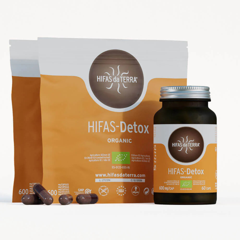 Hifas Da Terra HIFAS-Detox 60 Capsules