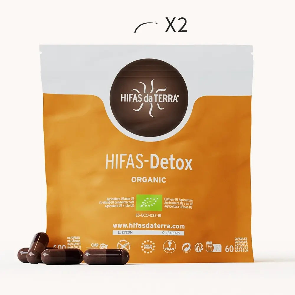 Hifas Da Terra HIFAS-Detox 60 Capsules