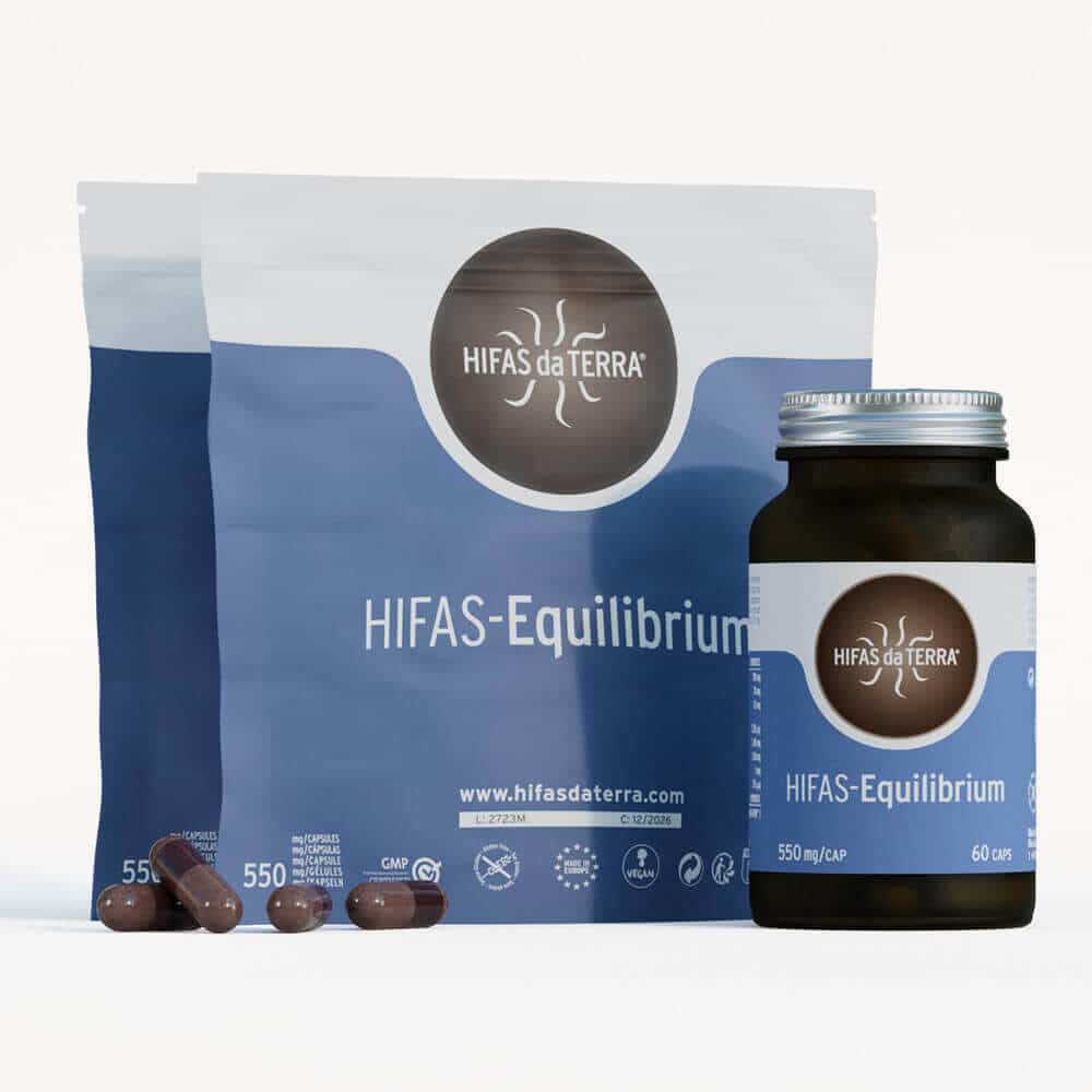 Hifas Da Terra HIFAS-Equilibrium 60 Capsules
