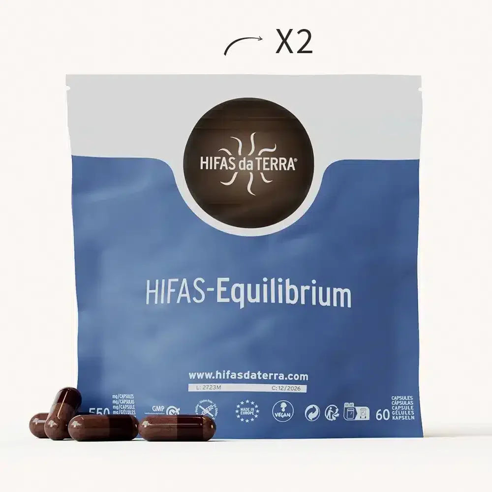 Hifas Da Terra HIFAS-Equilibrium 60 Capsules
