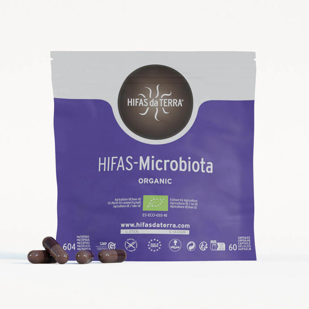 Hifas Da Terra HIFAS-Microbiota 60 Capsules