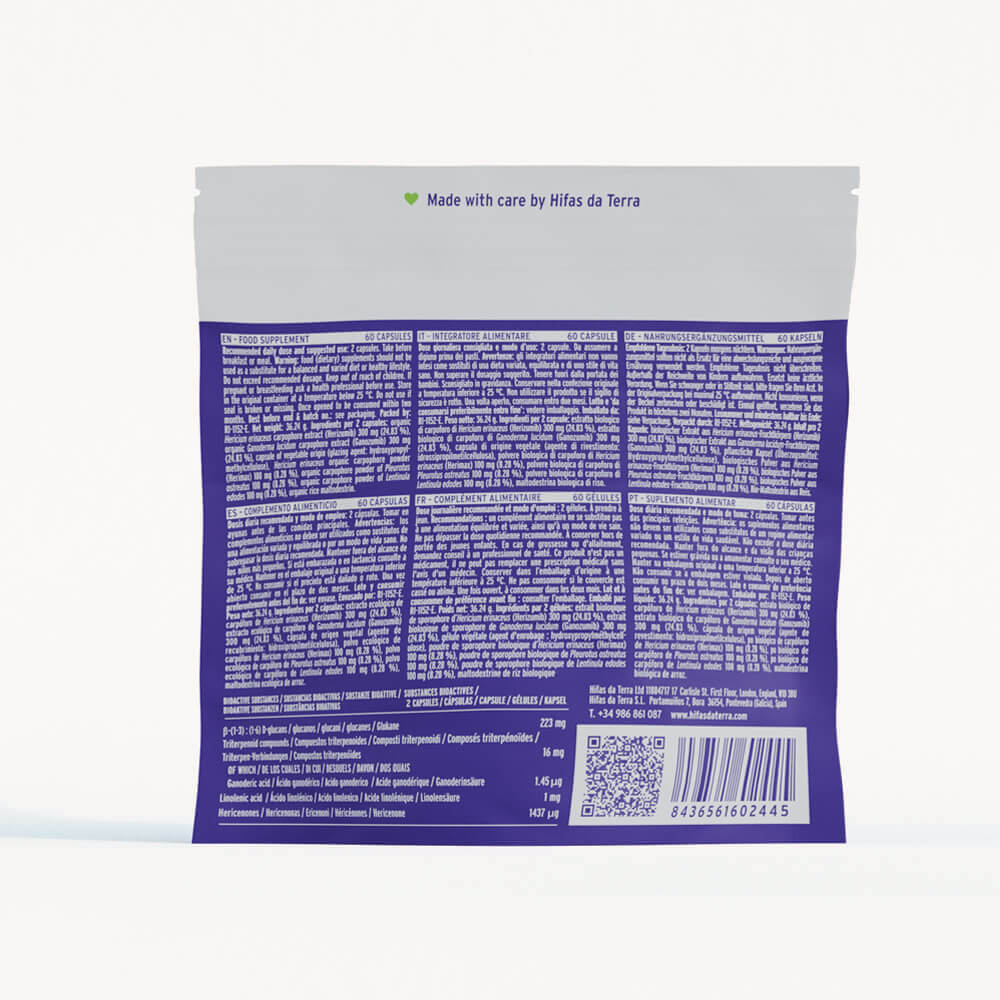 Hifas Da Terra HIFAS-Microbiota 60 Capsules