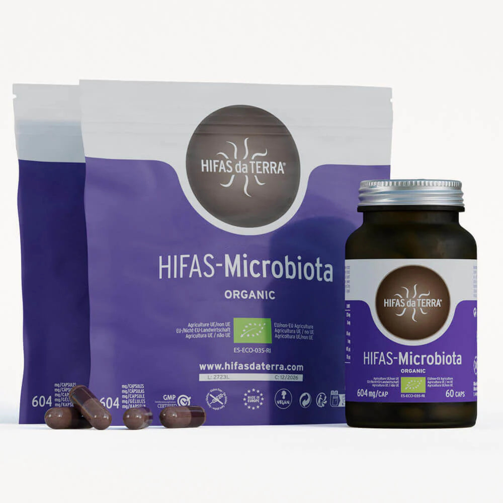 Hifas Da Terra HIFAS-Microbiota 60 Capsules