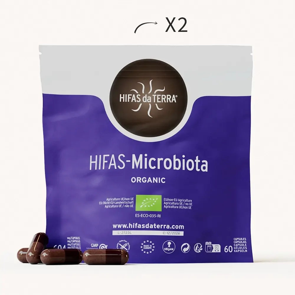 Hifas Da Terra HIFAS-Microbiota 60 Capsules
