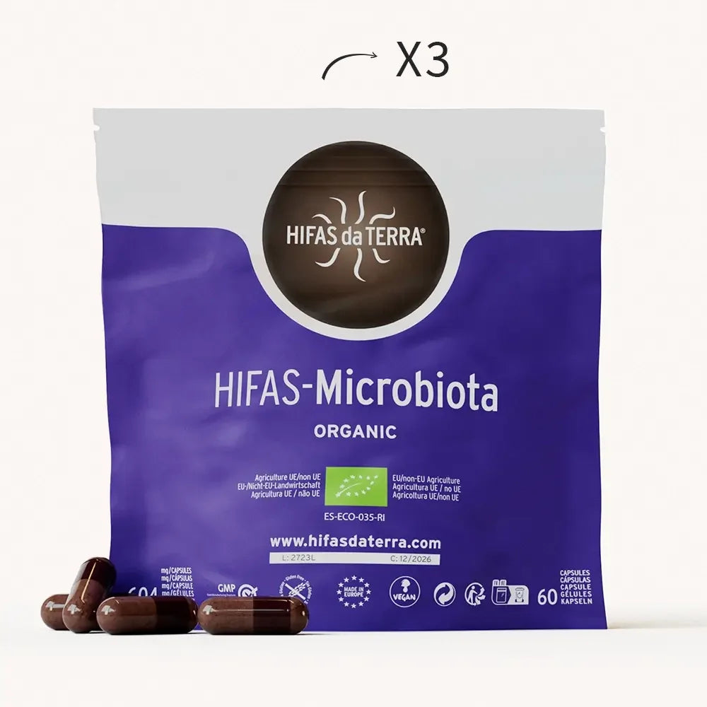Hifas Da Terra HIFAS-Microbiota 60 Capsules