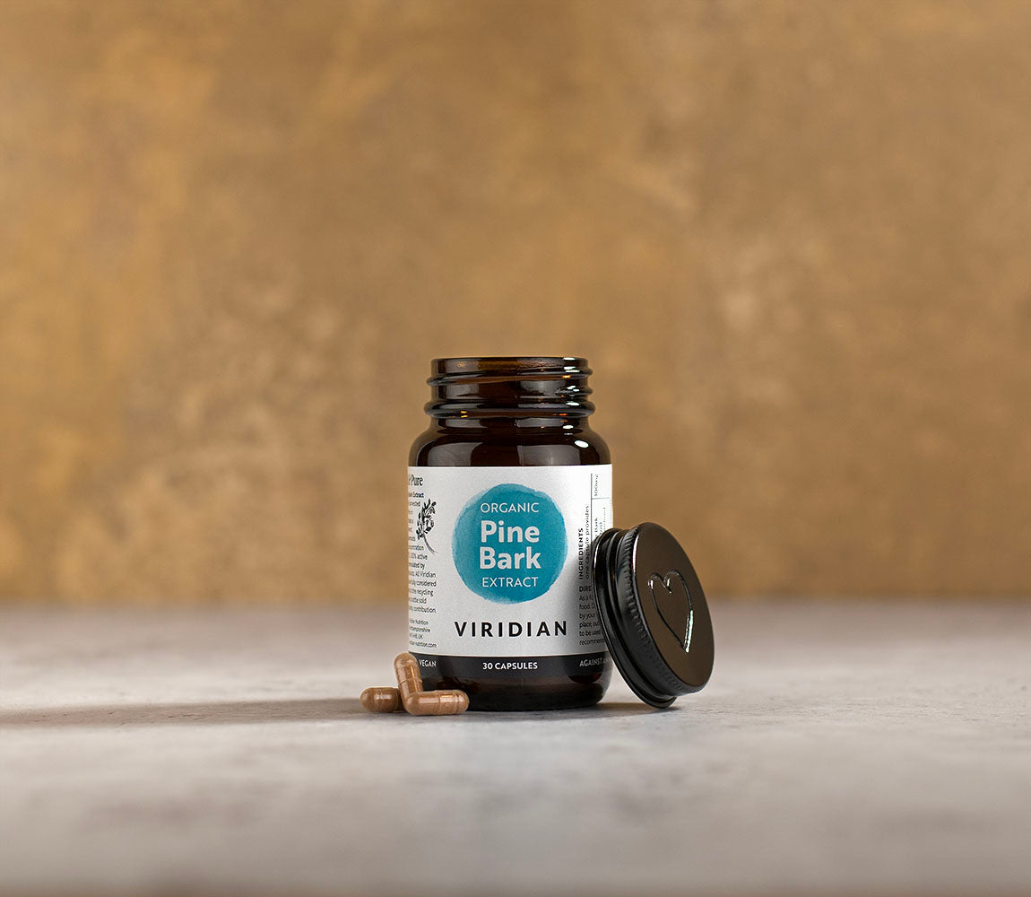 Viridian Organic Pine Bark Extract 30 Capsules