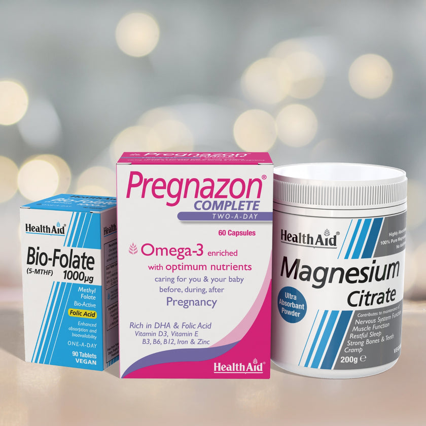 HealthAid Pregnancy Combo Pack