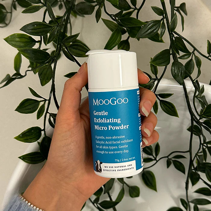 MooGoo Gentle Exfoliating Micro Powder 75g