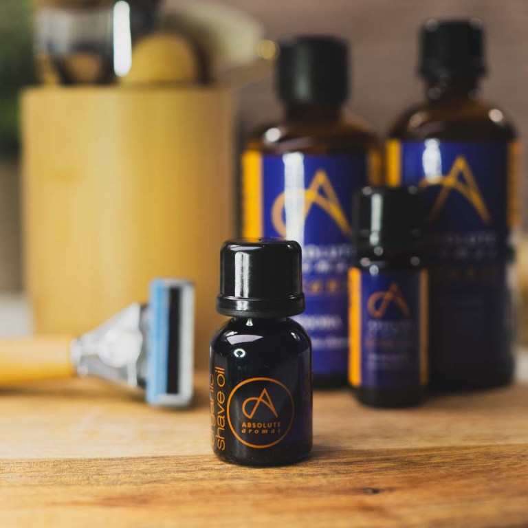 Absolute Aromas Organic Shave Oil