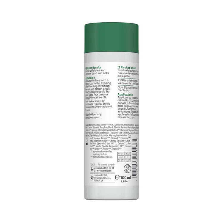 Lavera PURE BEAUTY Liquid Refiner - 100ml