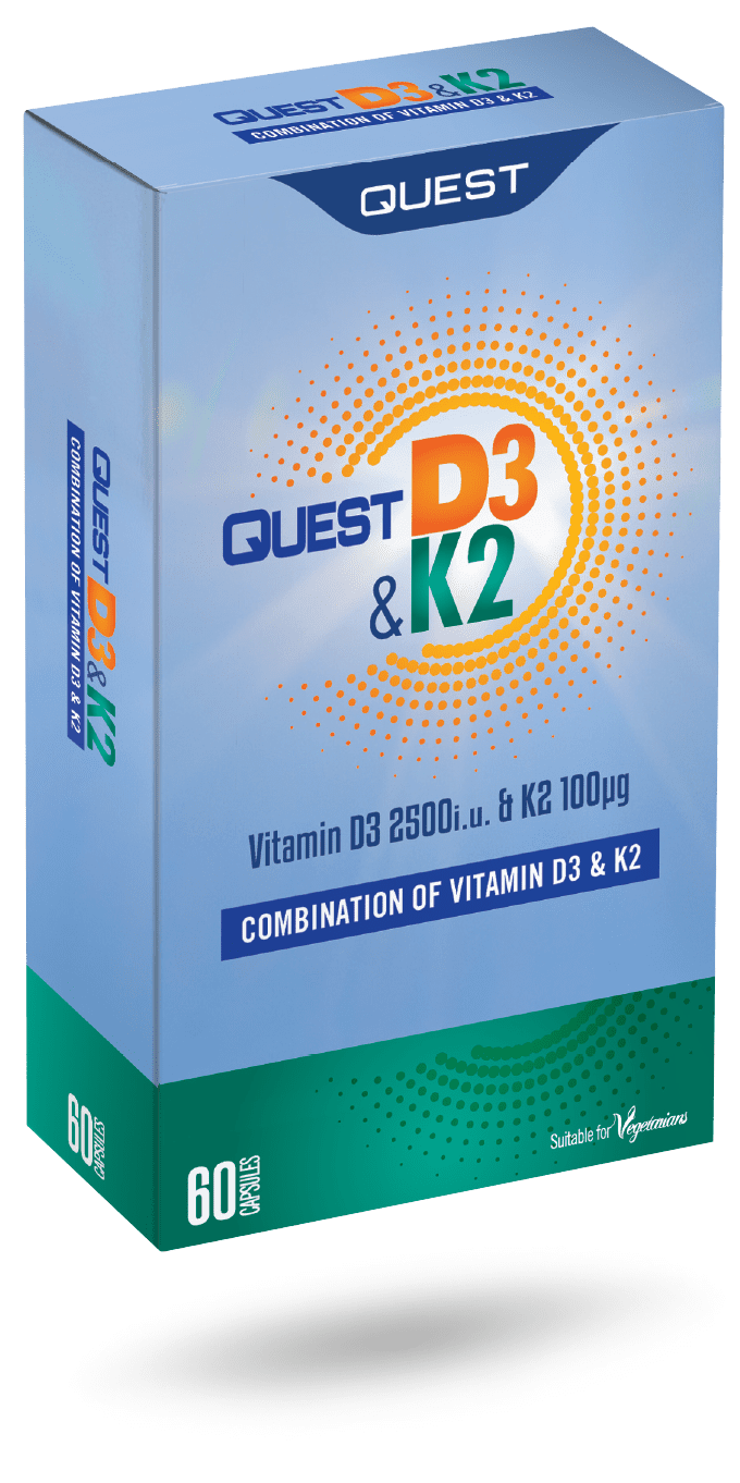 Quest D3 & K2