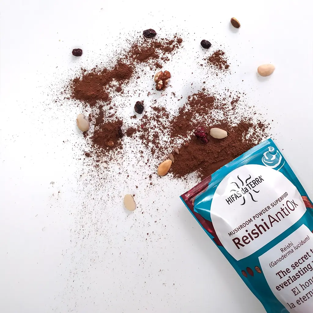 Hifas da Terra Reishi Antiox 100% Organic Reishi Powder