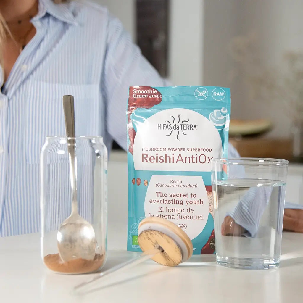 Hifas da Terra Reishi Antiox 100% Organic Reishi Powder