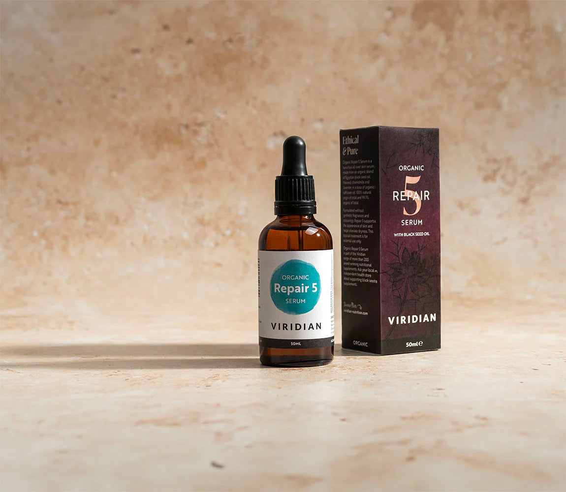 Viridian Organic Repair 5 Serum 50ml