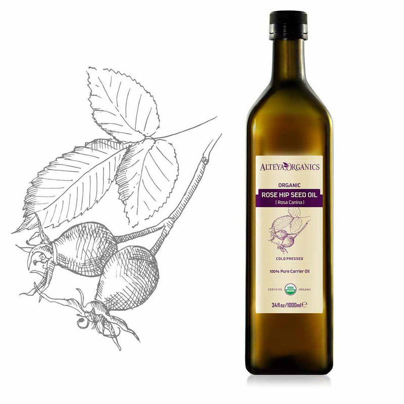Alteya Organics Certified Organic Rosehip Seed Oil