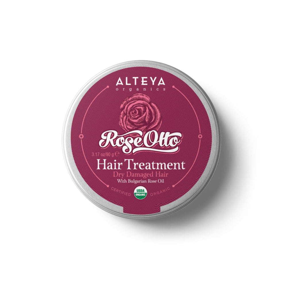 Alteya Organics Organic Rose Otto Hair Treatment
