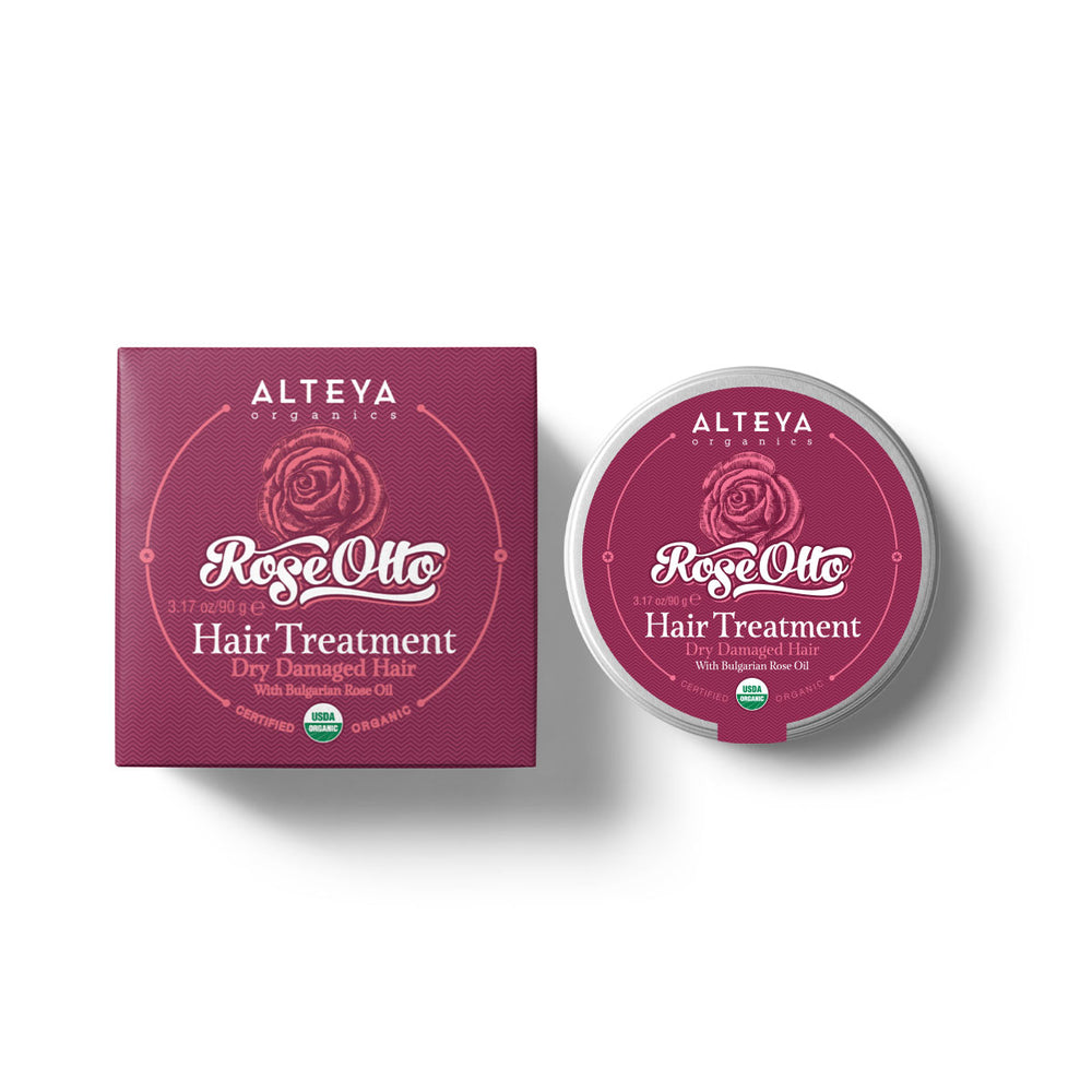 Alteya Organics Organic Rose Otto Hair Treatment