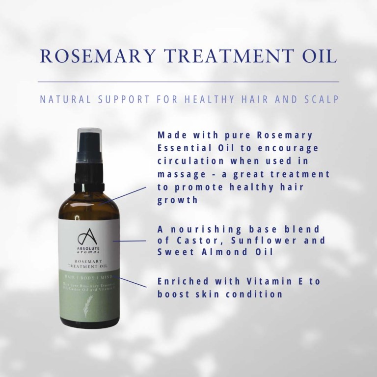 Absolute Aromas Rosemary Treatment Oil