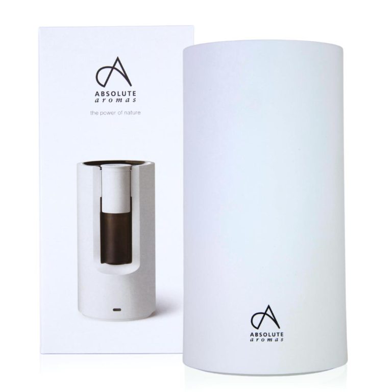 Absolute Aromas Spa Nebuliser White
