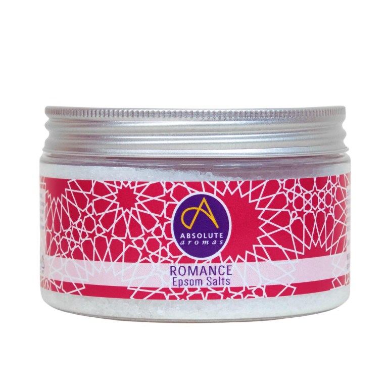 Absolute Aromas Romance Epsom Bath Salt – Health & More Ltd