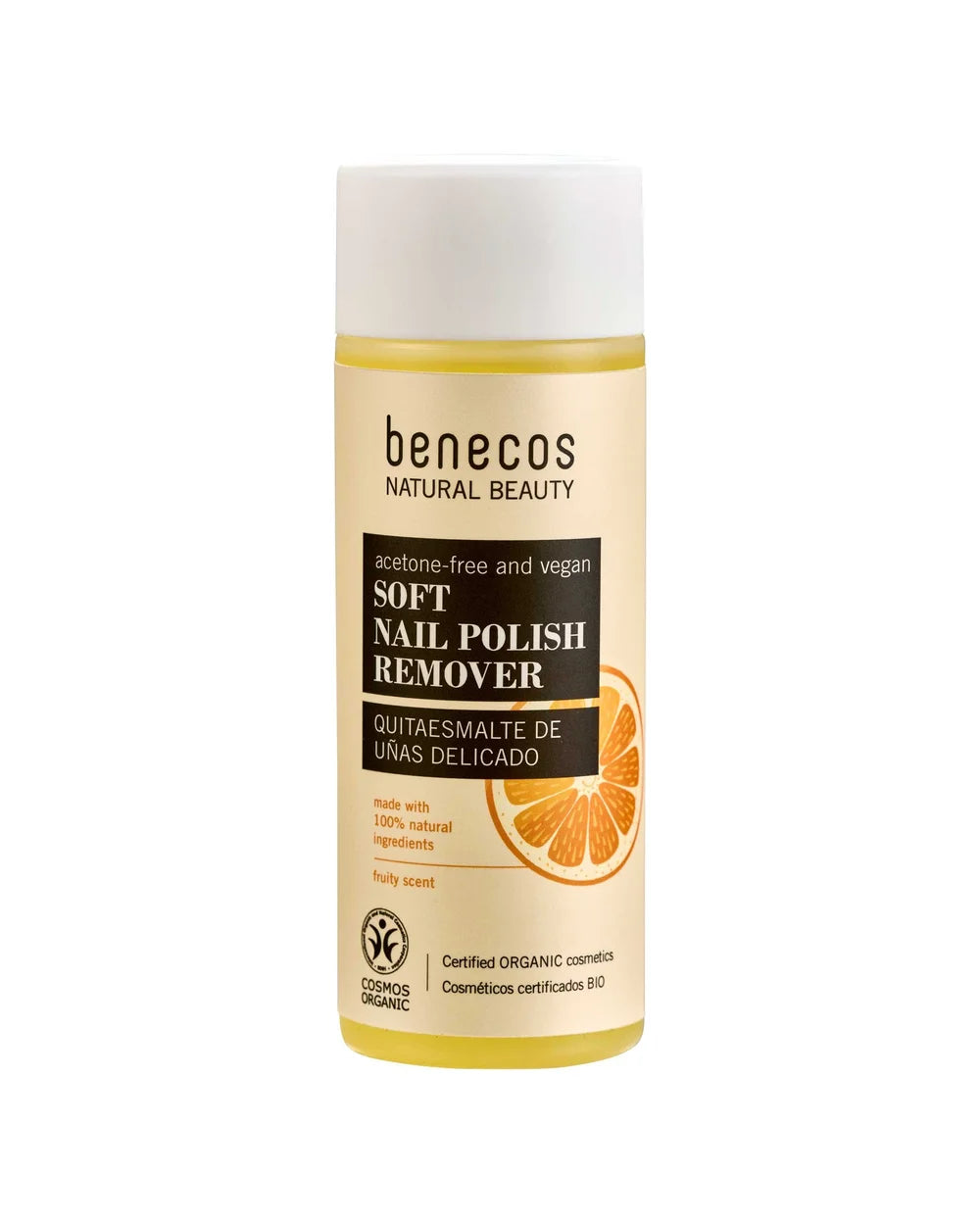 Benecos Soft Natural Nail Polish Remover