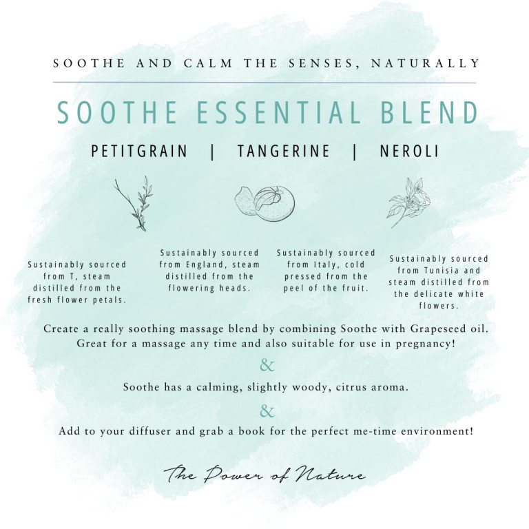 Absolute Aromas Soothe Essential Blend