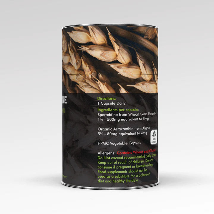 Feel Supreme Spermidine with Astaxanthin