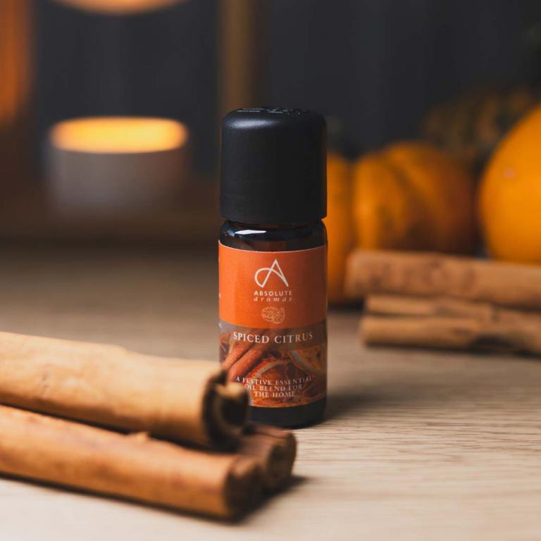 Absolute Aromas Spiced Citrus Aromatherapy Blend