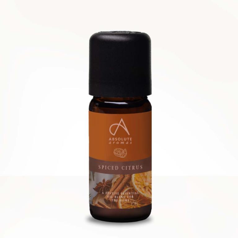 Absolute Aromas Spiced Citrus Aromatherapy Blend