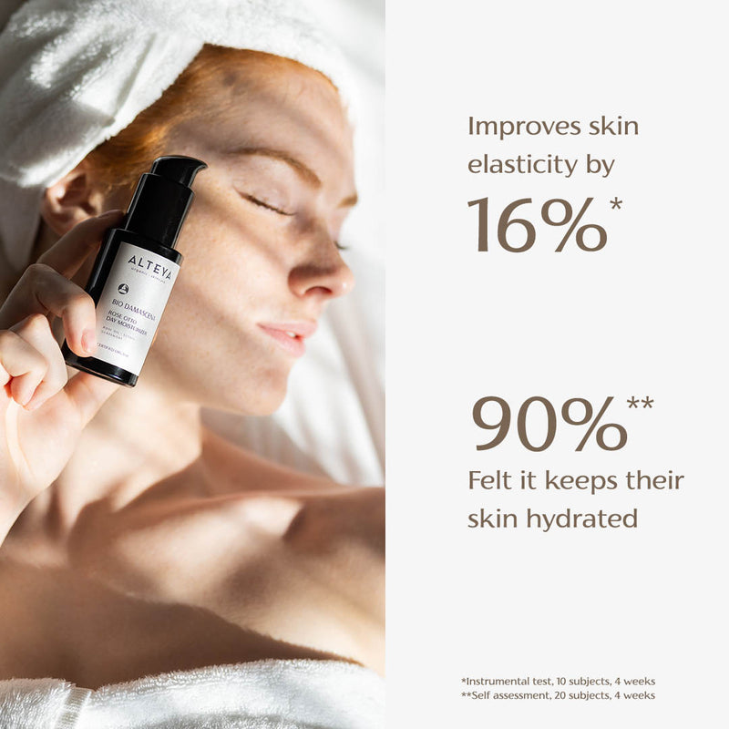 Alteya Organics Bio Damascena Organic Rose Otto Day Moisturizer