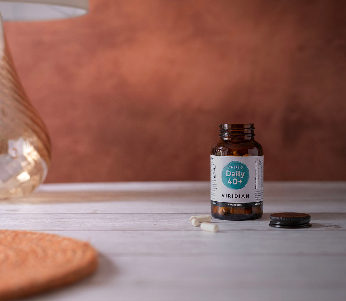 Viridian Synerbio 40+ 60 Capsules